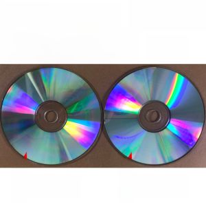 Xuyên Thấu Đeo CD Trang Trí DIY Handmade Bird Răn Đe DVD Thiết Bị Văn Phòng Lưu Trữ Ghi Âm Dung Lượng Khác Đường Kính 12cm