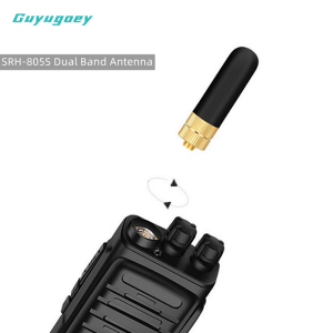 Mini SRH-805S 5CM SMA-F Female Dual Band Antenna 50OHM for BAOFENG UV-5R BF-888S Radio