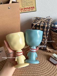 Creative Funny Monster High Aesthetic Ceramic Goblet