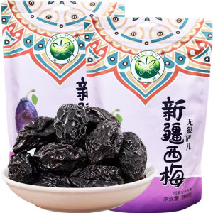 Watermelon Plum Dried Fruits Snacks Xinjiang Special Product Sour Sweet Dried Fruit for Pregnant Women Leisure Non-Candied