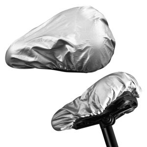 Bicycle Seat Sun Protections Cover Practical Large Capacity Sun UV Dust Proof Cover Suitable for Mountain Road Electric Bike Use