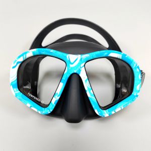 Scuba Diving Mask Camouflage Anti-Fog Harpoon Fishing Gear Swimming Mask