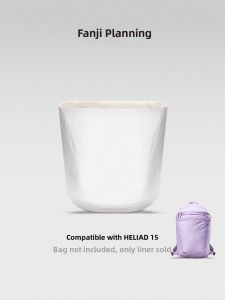 FANJI PROJECT | Mallow Purple Light Support Backpack with DuPont Tyvek Lining