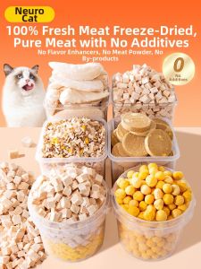 SHENJINGMAO | Freeze-dried Cat Treats Mixed Chicken Variety