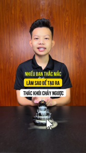 Thác khói xông đốt trầm hương phong thủy bằng sứ tạo khói ngược thu hút tài lộc Trầm Hương Hà Xá