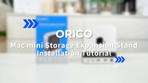 ORICO MiniDock 10 in 1 Storage Expansion for Mac Mini USB3.2 Gen2 Type C with RJ45 SD/TF Reader HDMI M.2 Slot Support Up to 4TB SSD PD100W  (VS10)