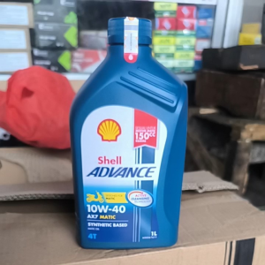 oli shell ax7 matic 1 liter untuk jenis motor matic ukuran 1 liter