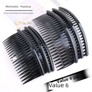 Korean Style Frontal Hair Clip Anti-Slip Topper Hair Accessory Trendy Japan and South Korea Design Hair Comb