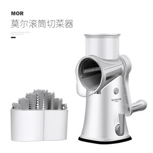 Multifunctional Kitchen Vegetable Cutter Machine Potato Slice Carrot Strips Cheese Grater Home Use Easy Clean Cutting Board