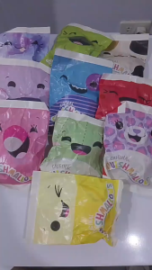 COMPLETE SET Collectible mcdonalds original squishmallows