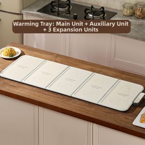 DUSTDEER | Foldable Multi-Function Warm Food Warming Plate