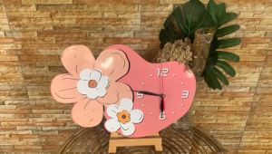 Jam Dinding Aesthetic Ukir: Dekorasi Ruang Tamu & Kamar Tidur