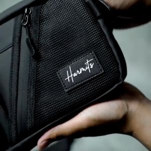 Harmits Project - TAROT Waistbag Slingbag Waterproof Tas Pinggang Ringan Anti Air Pria Wanita