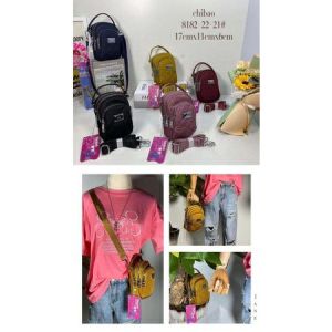 Tas selempang wanita chibao ory import8182-22 kanvas