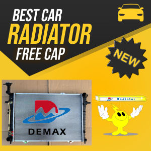 Radiator for KIA SPORTAGE KM 2005-2010/ HYUNDAI TUCSON JM 2004-2009 26mm Auto Top Quality Tangki Air