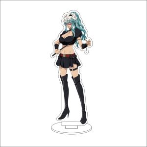 Bandai | Bộ Tượng Acrylic 16CM - Nhân Vật Anime Bleach Ichigo Kurosaki Orihime Inoue Urahara Kisuke Yoruichi Shihouin Dùng Làm Đồ Trang Trí Cosplay Hoặc Quà Tặng