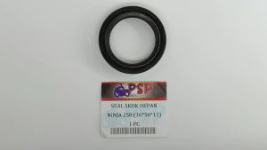 Seal Skok Depan Ninja 250 (36x50x11) - Sil Siel Karet Sok Shock Shockbreaker Depan Kawasaki