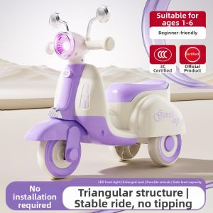 LIWAN | Musical Light-up Balance Bike for Toddlers