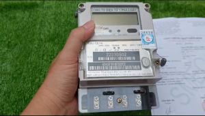 Công Tơ Điện Tử GELEX EMIC 1 Pha 2 Dây Chính Hãng Có Giấy Kiểm Định TP