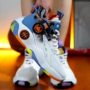 Original Basketball Shoes for Men: High Cut Sneakers Size 39-44