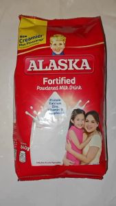 Authentic ALASKA Fortified Powdered Milk (840g) – Protein-Rich Nutrition for Stronger Families!