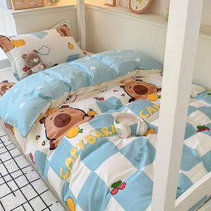 MINGSHA | Student Dormitory Pure Cotton Bedding Set Single Use
