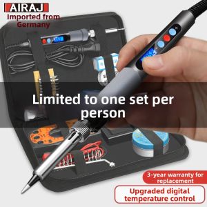 LUTUMEI | Household Repair Welding Temperature Adjustable Soldering Iron Kit