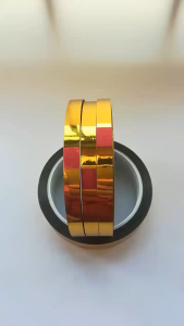 Laser Gold Glitter Washi Tape For Journaling Arts Crafts Laser Colors Glitter 2roll 50m
