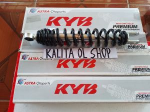 SHOCKBLEAKER BELAKANG MOTOR HONDA BEAT VARIO SCOOPY. MERK KAYABA ORIGINAL