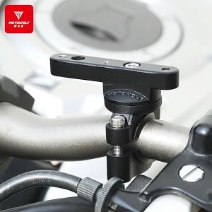 MOTOWOLF MDL3511 - ขายึดแฮนด์บาร์ และ ขายึดก้านกระจกใส่อุปกรณ์เสริมมอเตอร์ไซค์