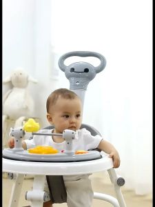 Mmflight baby walker family model terbaru roda belajar jalan bayi kereta alat bantu jalan bayi belajar