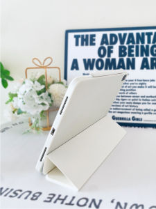 Zoyu | Soft Thin Light-Reflecting Foldable Tablet Case with Stand