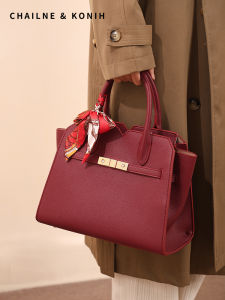 Fancy Bag for Middle-Aged Peopl Womens 2024 New Arrival Fashion Large Capacity Red Handbag Gift Mother Bag Wedding