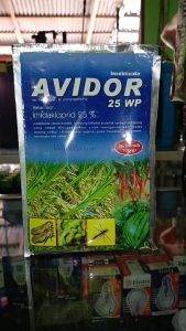Insektisida AVIDOR 25 WP 100 Gram Insektisida Hama Wereng