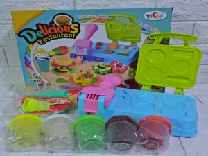 Clay Dough Toy Kitchen Playset Toy for Kids

