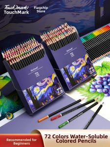 Touch mark | Water-Soluble Oil-Based Colored Pencils 48/72 Colors