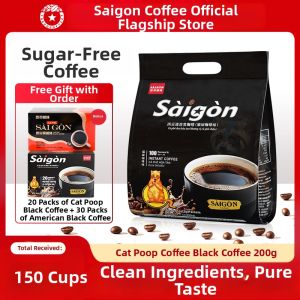 SAGOCOFFEE | Low Fat No Sugar American Burn Coffee Powder