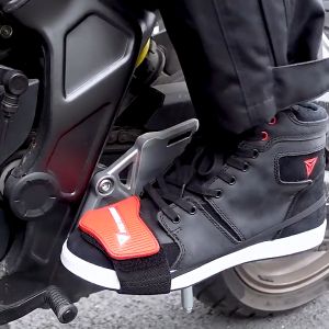 Pelindung Sepatu Motor Shift Pad Sepatu MOTOWOLF Karet Pelindung Motor
