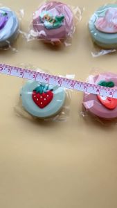 Thước Dây Cuộn Mini Rút Tự Động Hoạt Hình Siêu Dễ Thương (Ngâu Nhiên)