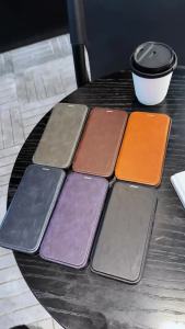 Luxury Magnetic Flip Leather Wallet Case For iPhone 17E 16E 17 Promax 16 Pro Max 15 Plus 14 13 12 Card Slot Holder Phone Cover