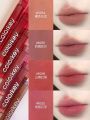 Son Môi Airy Velvet Series Colorkey R666 Mirror Effect B249 605 702 Son Bóng Dưỡng Ẩm Lâu Trôi Không Dính Cốc. 