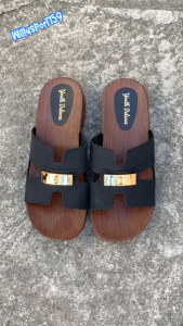 Sandal Selop Jelly Wanita Terbaru Motif H Kekinian Fashion Trendi Nyaman Di Pakai