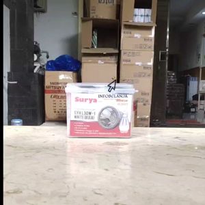 Senter Kepala Surya SYH L30W-1 BULB LED 30W Cahaya Putih Rechargeable