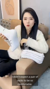 Pure Cotton Basketball Socks Mid Cut Running Cycling Socks Non-slip Towel Bottom Sports Socks