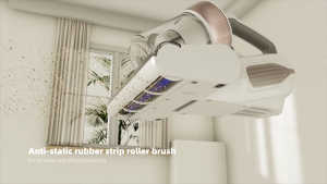 JIMMY BX6 LITE Anti-Dust Mite Handheld Corded Vacuum Cleaner 600W UV+Ultrasound 99.9% Bacteria Removal LED Screen