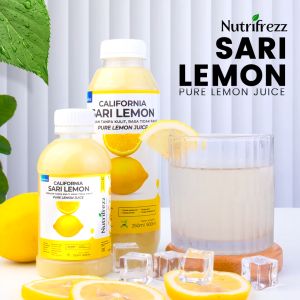 Nutrifrezz - Sari Lemon - Diet Detox - Sari Lemon Asli Murni Perasan Original - 1000ml