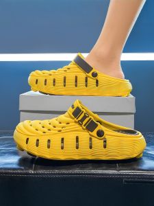 Nanjiren | Anti-Slip Dual-Purpose Sandals 2026 New Design Open-Toe Slip-On Beach Shoes