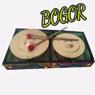 mainan anak gamelan kenong Jawa