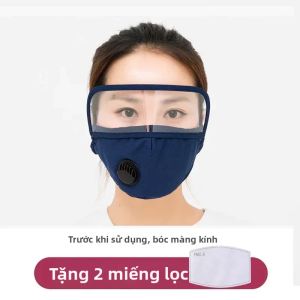 TAODUN | Mặt Nạ Chống Bắn Dầu Khi Nấu Ăn Bảo Vệ Toàn Diện