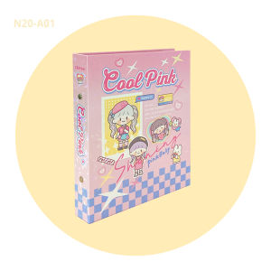 Zhuo Dazhuang A5 Glue Book Gugu Book Smooth Double-Sided Winding Star Diary Notebook Adhesive Tape Storage Cultural Goods